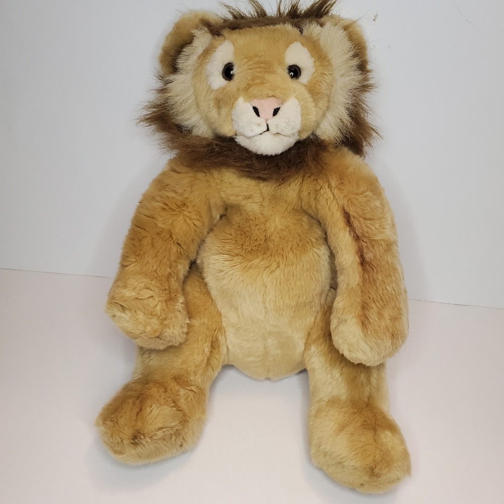 Build a Bear /WWF World‎ Wildlife Fund Collection 13" Stuffed Plush Animal Lion